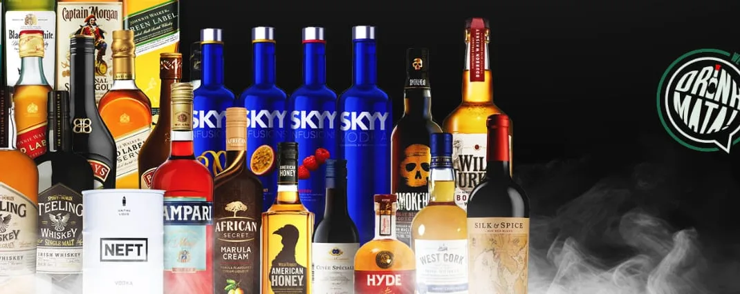 Favorite Alcoholic Drinks