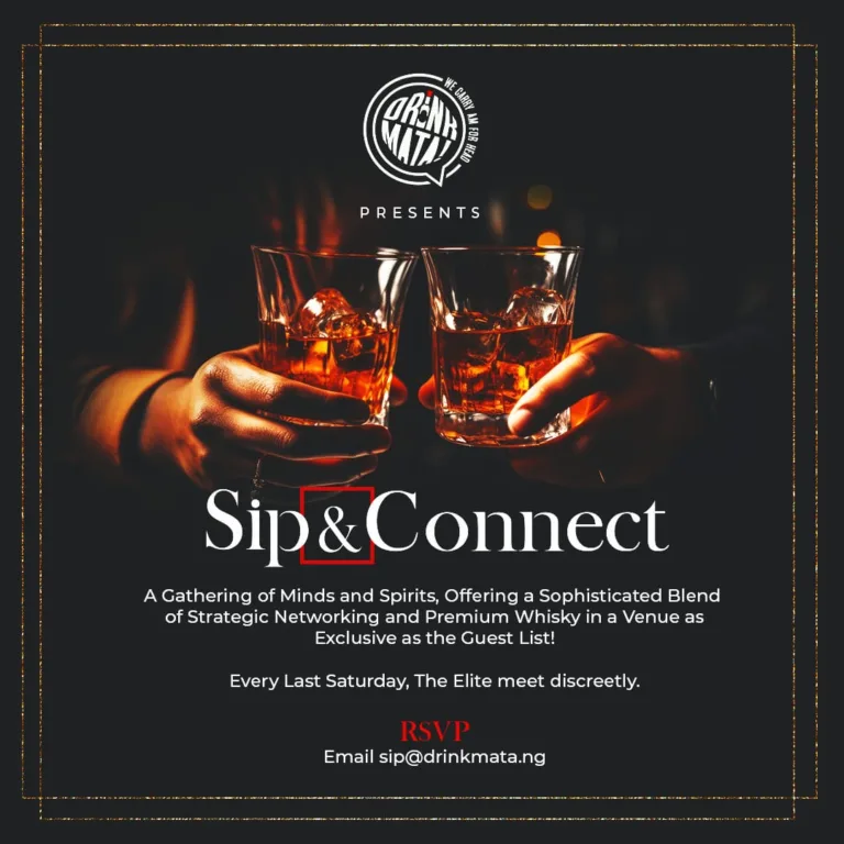 Sip and Connect with DrinkMata
