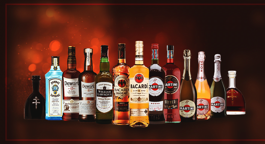 The delightful diversity of liquors