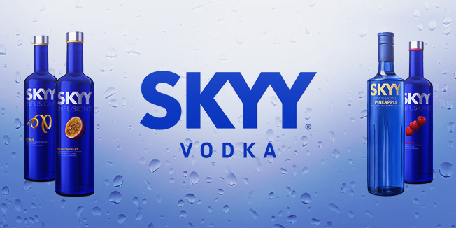 Skyy Vodka Drinkmata