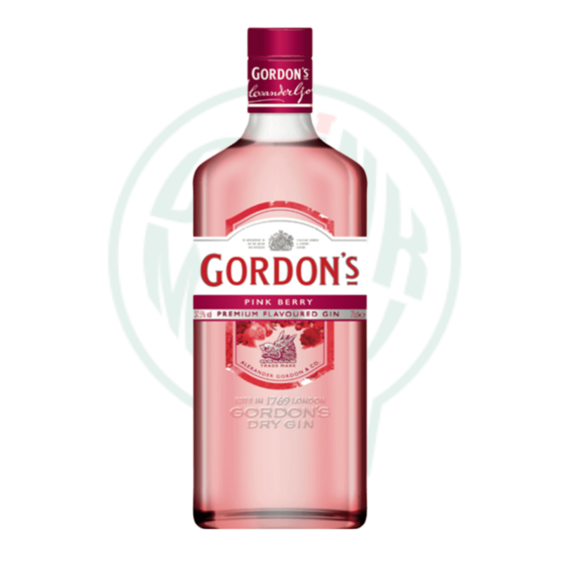 Gordon's Pink Berry Flavored Gin