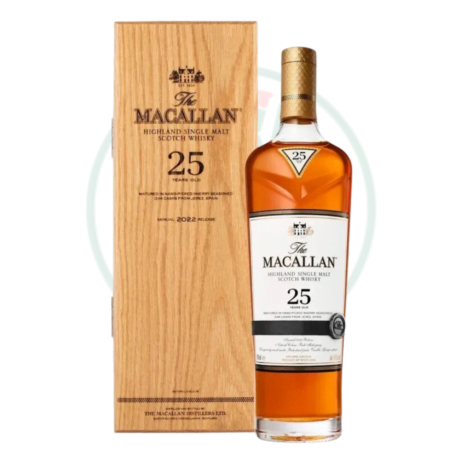 The Macallan Sherry Oak 25 Years Old