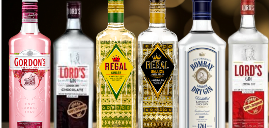 The Diversity of Gin