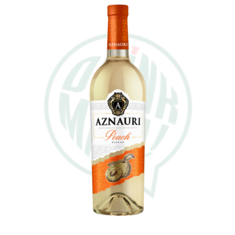 Aznauri Peach Sweet White Wine
