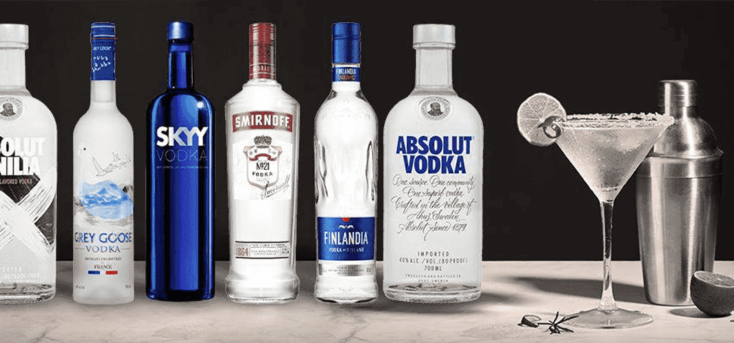 Best Affordable Vodka Brands in Nigeria